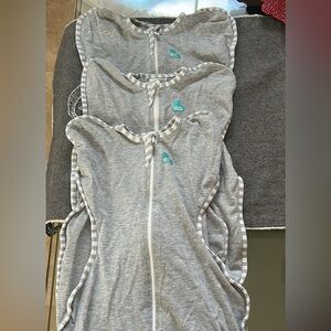 Love to Dream Gray Sleep Sacks for Kids